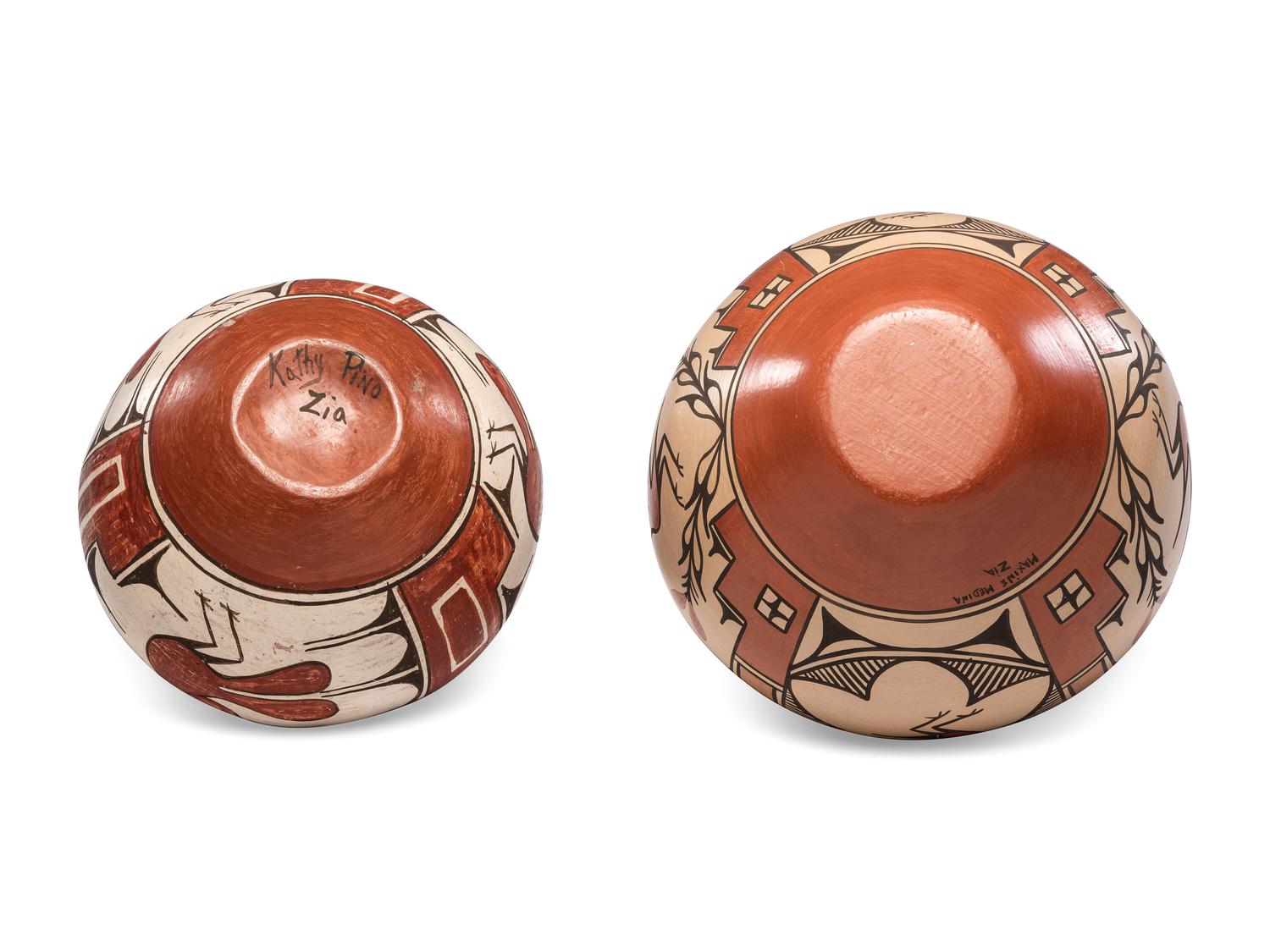 Polychrome Pottery