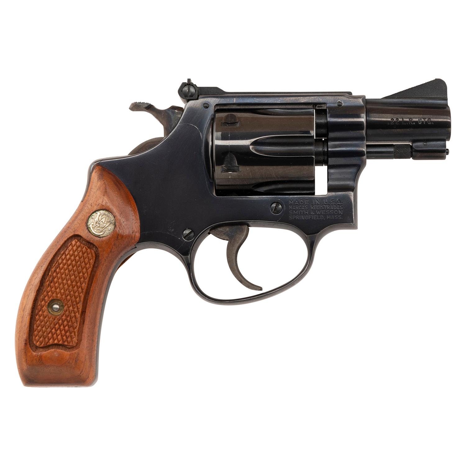 *Smith & Wesson Model 34-1 with 2" Barrel and Box