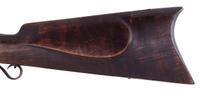 Shortened J&S Hawken Percussion Plains Rifle