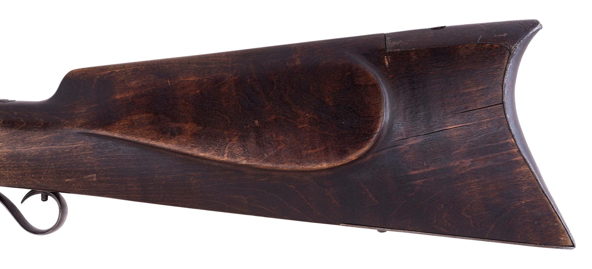 Shortened J&S Hawken Percussion Plains Rifle