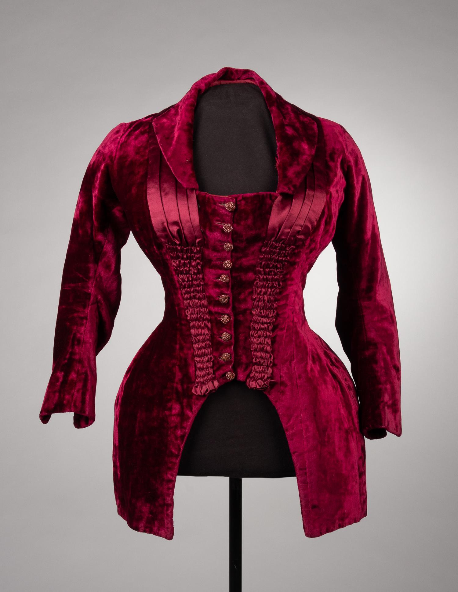 Three Evening Bodices, 1880s