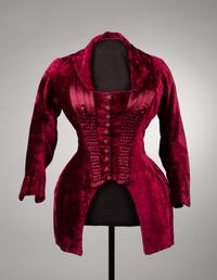Three Evening Bodices, 1880s