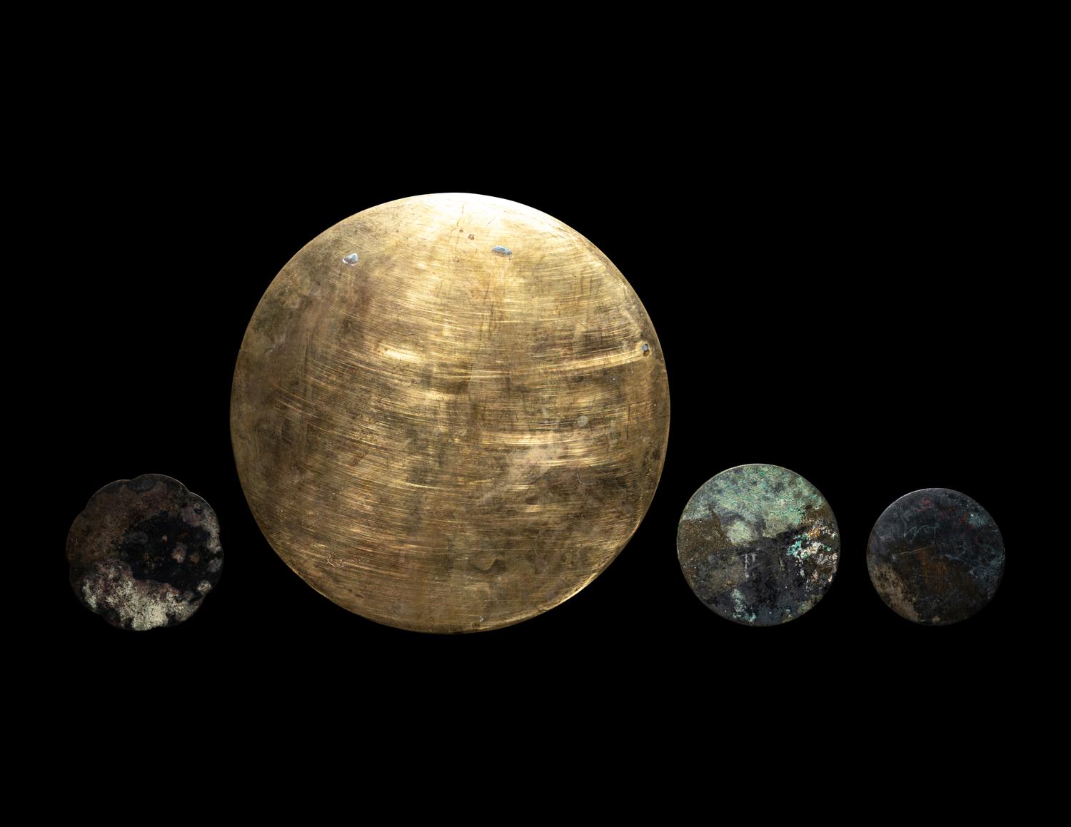 Four Bronze Mirrors