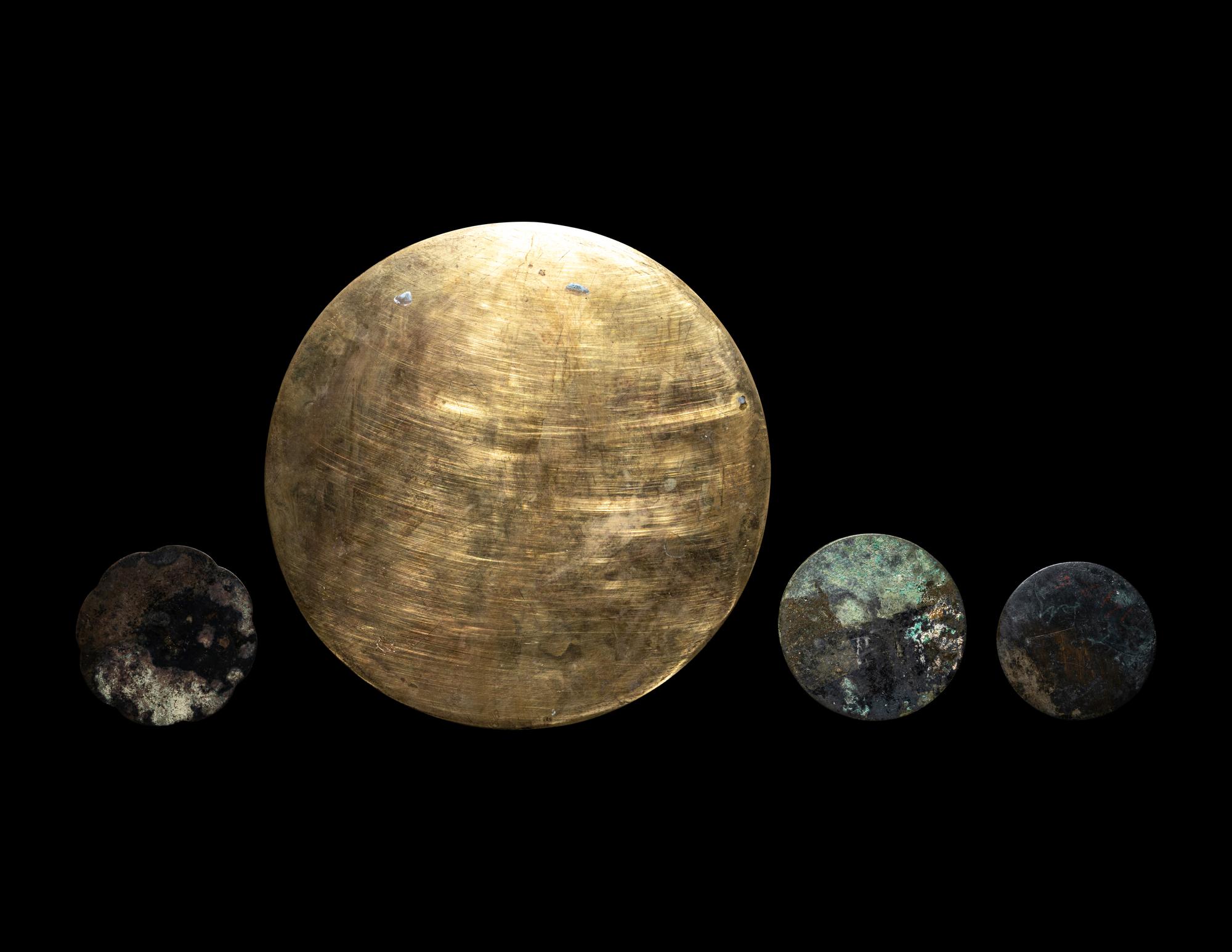 Four Bronze Mirrors