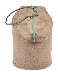 Three Sewer Tile and Stoneware Birdhouses