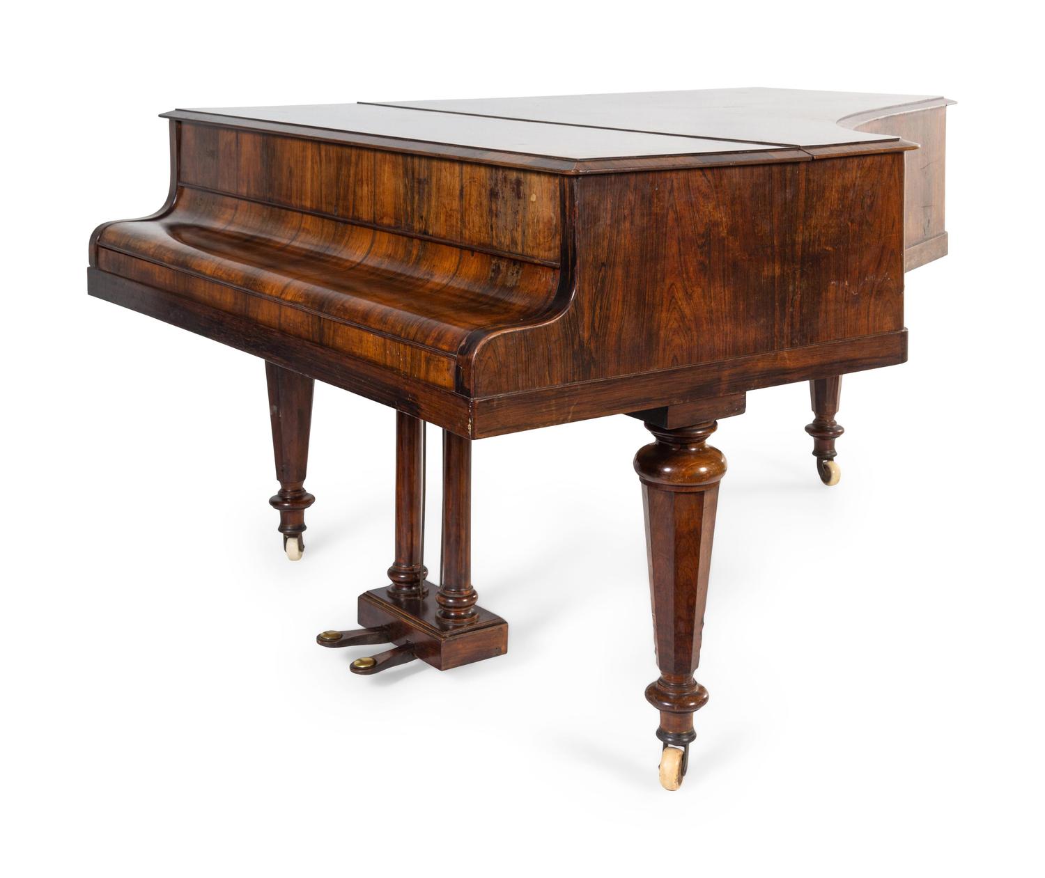 A Collard & Collard Rosewood Grand Piano