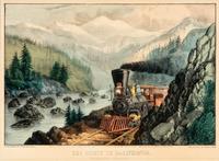 [AMERICANA - CURRIER & IVES]. A group of 7 small format lithographs, comprising: