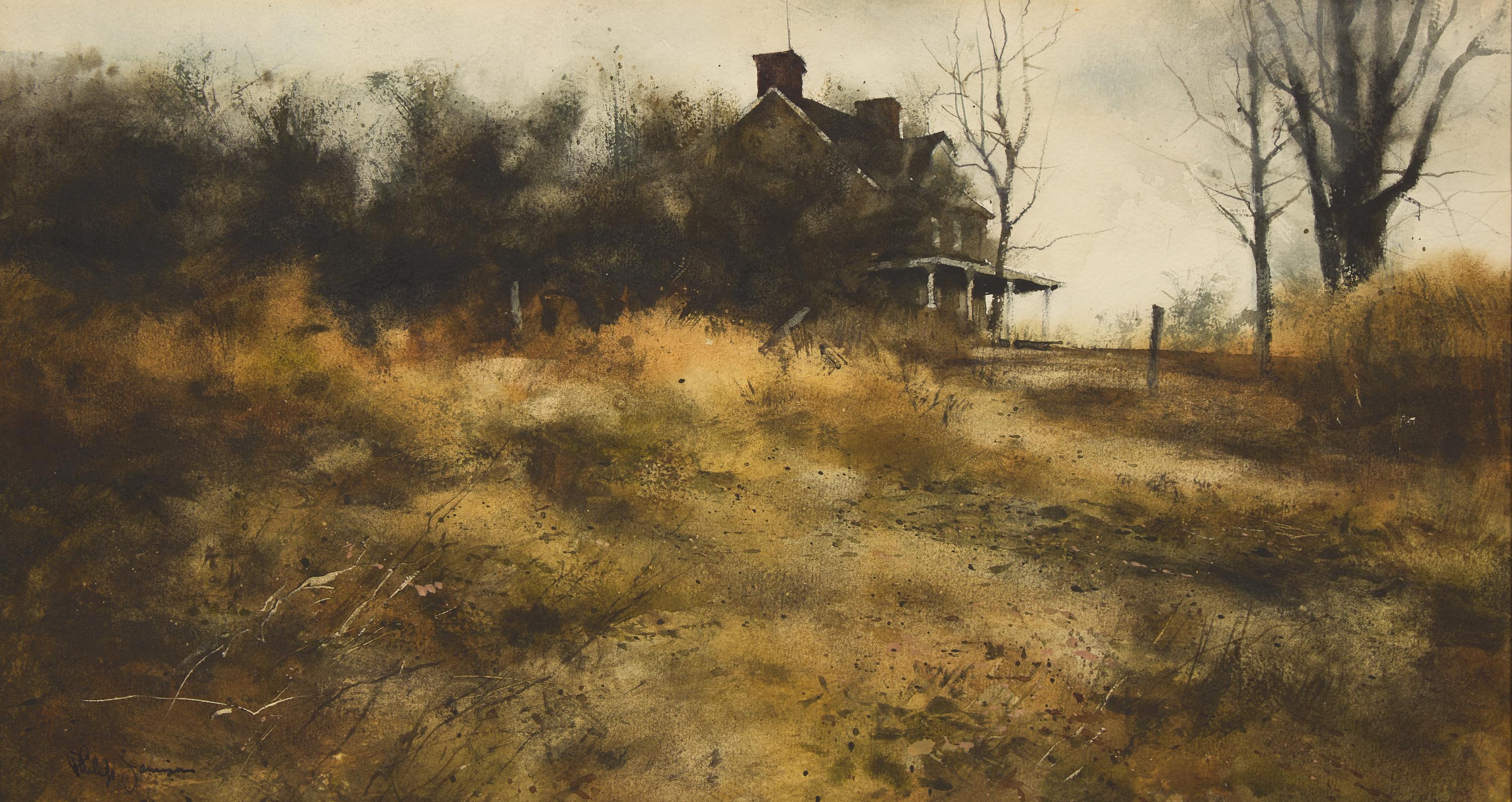 Philip Jamison (American, 1923-2021) — House and Field