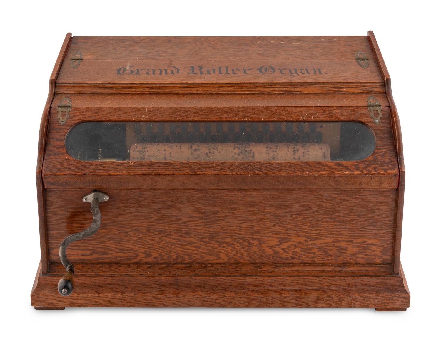 A Grand Roller Organ