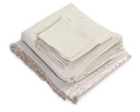 A Collection of Table Linens Largest table cloth 109 x 104 inches.