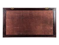 A Chinese Famille Rose Porcelain Rectangular Plaque