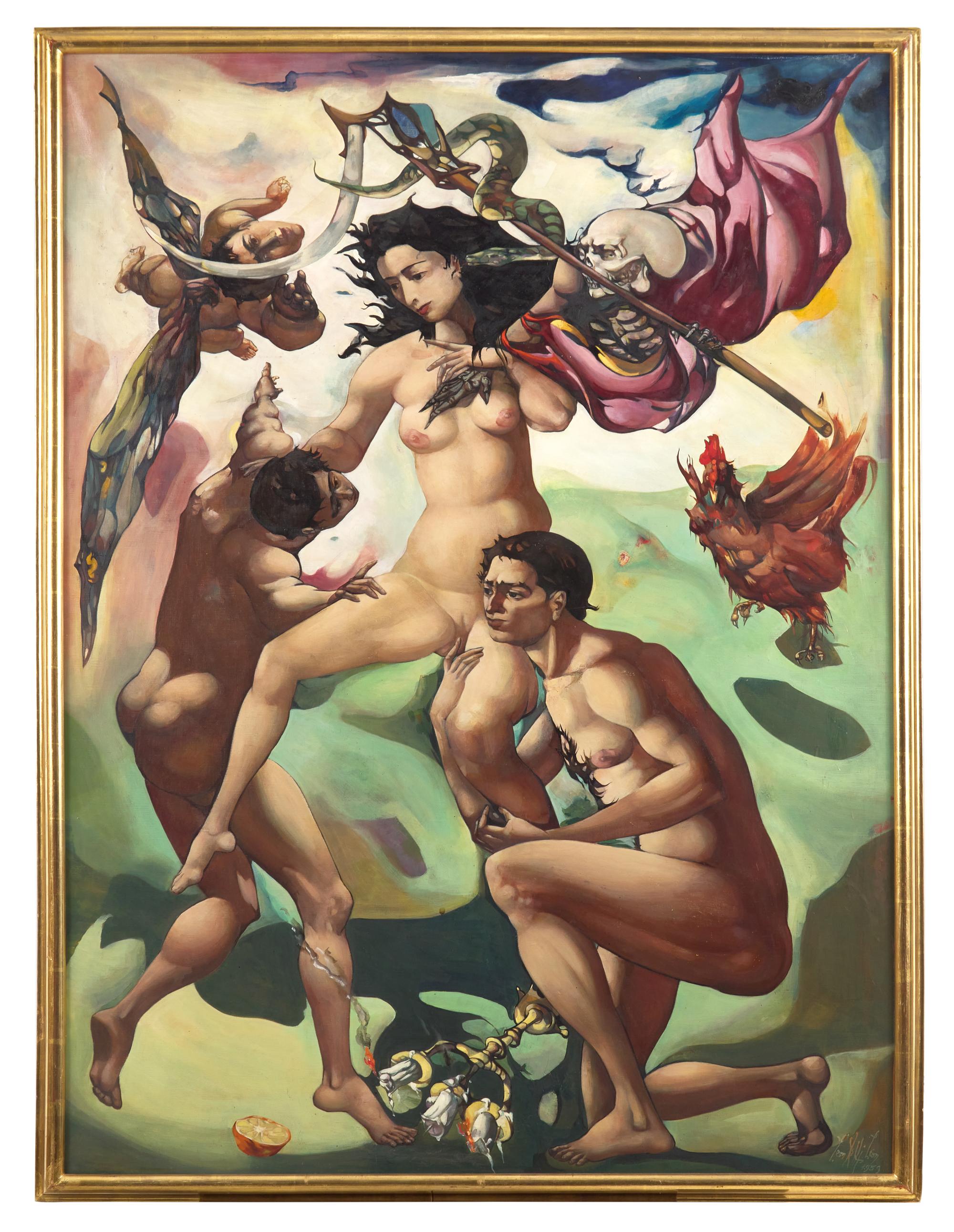 Venus Retrieved from the Hand of Death , 1959