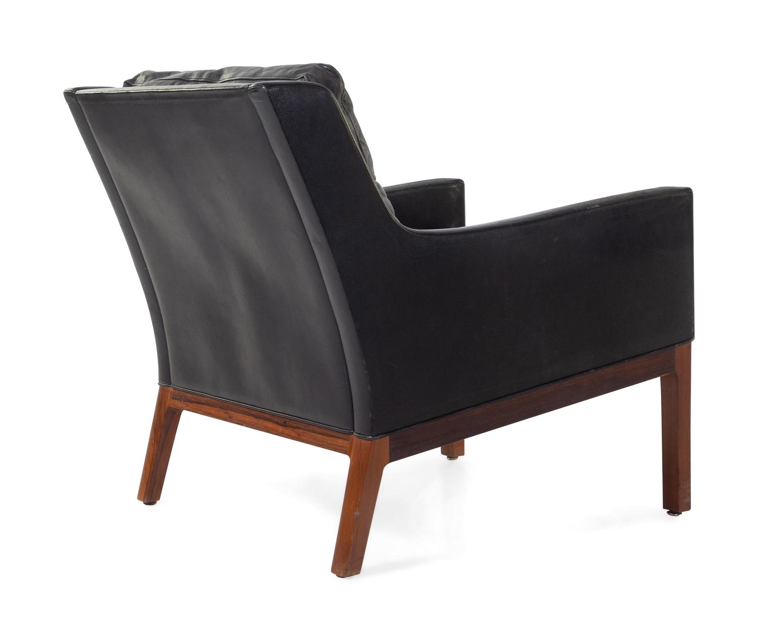 Lounge Chair Søren Willadsen-Central Møbler, Denmark