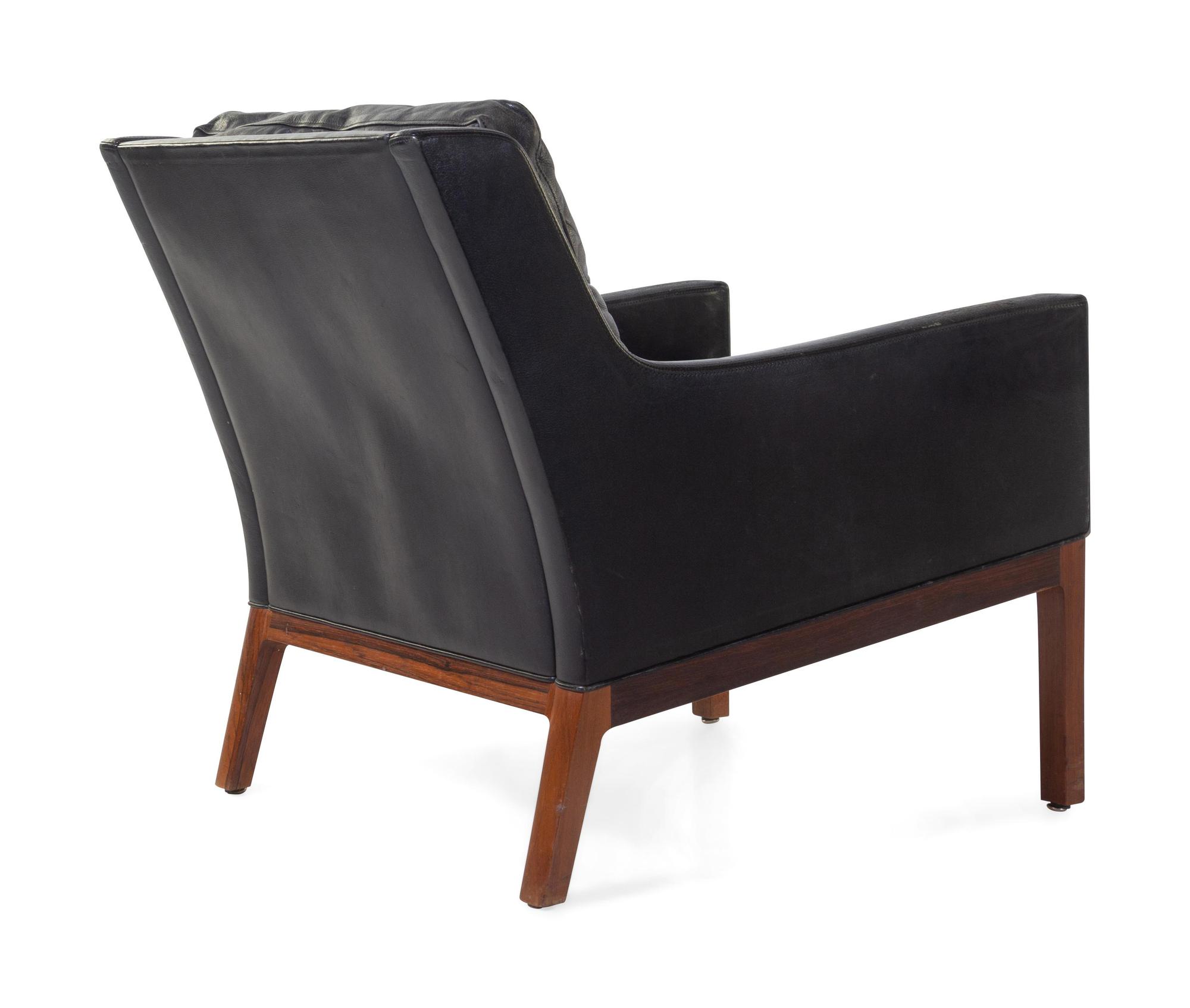 Lounge Chair Søren Willadsen-Central Møbler, Denmark