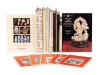 [ASIAN ART] A Group of Catalogues on Asian Art