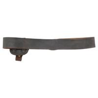 US Civil War Waist Belt with Oval US "Arrow Hook" Plate & Cap Pouch