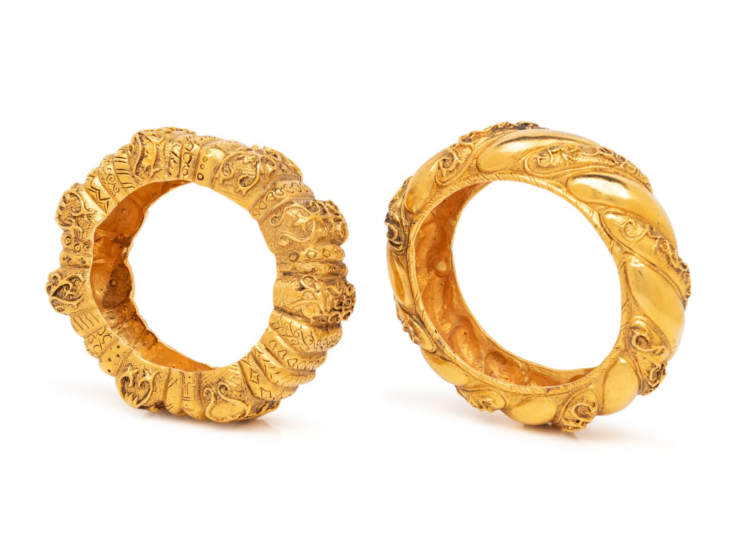 Isabel Canovas, Pair of Bangles