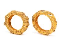 Isabel Canovas, Pair of Bangles