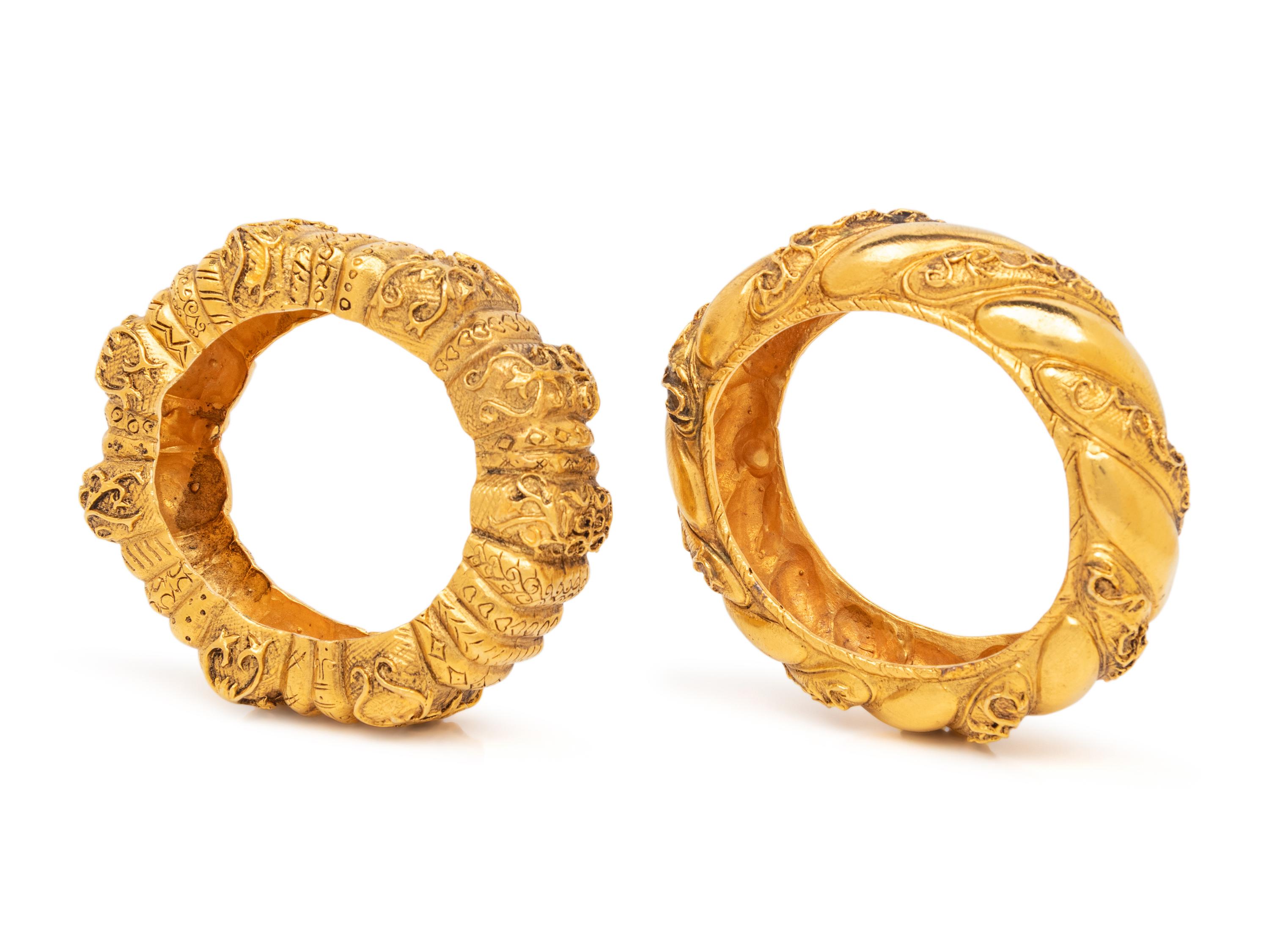 Isabel Canovas, Pair of Bangles