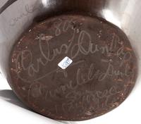 Blackware Pottery Jar