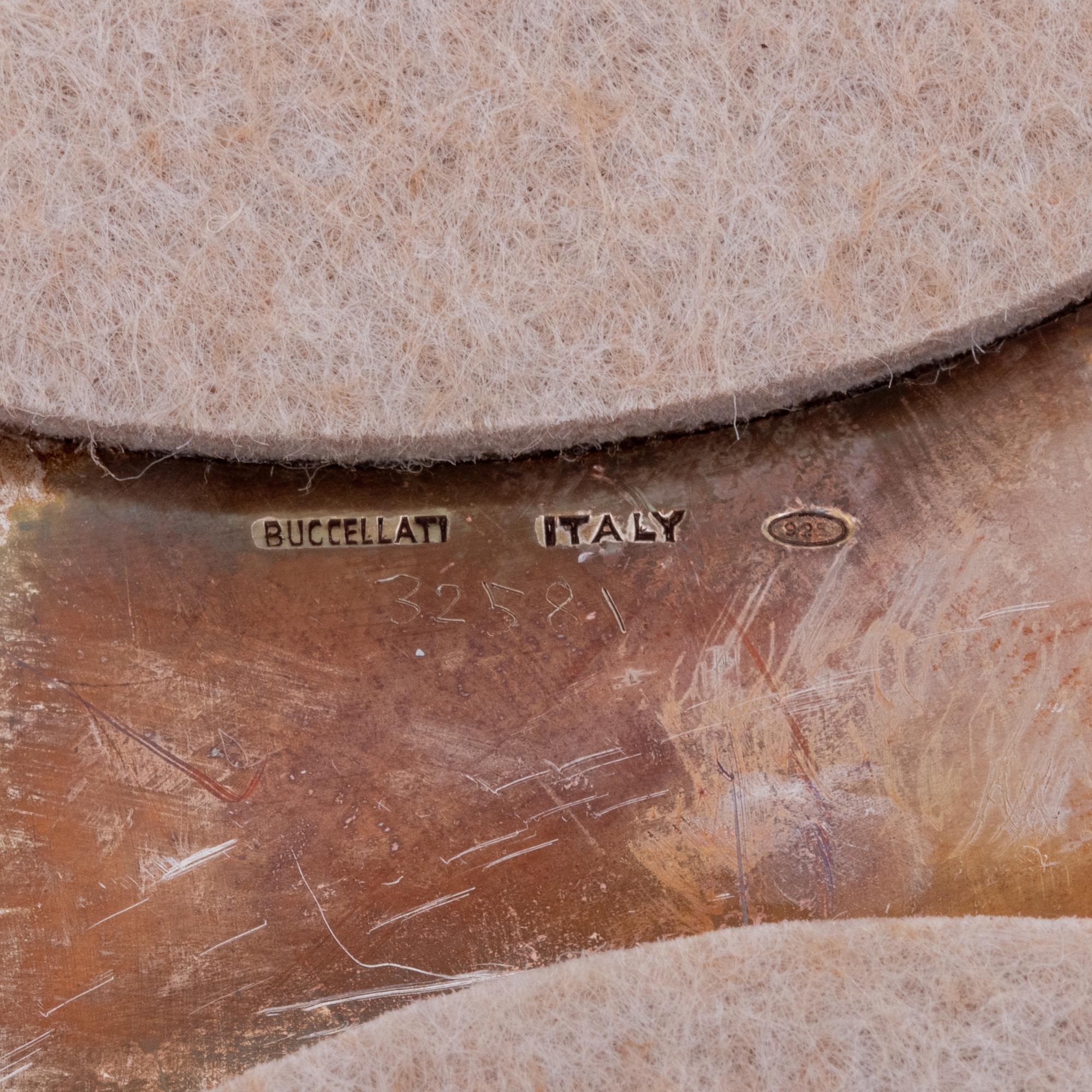 A Buccellati Silver Tray