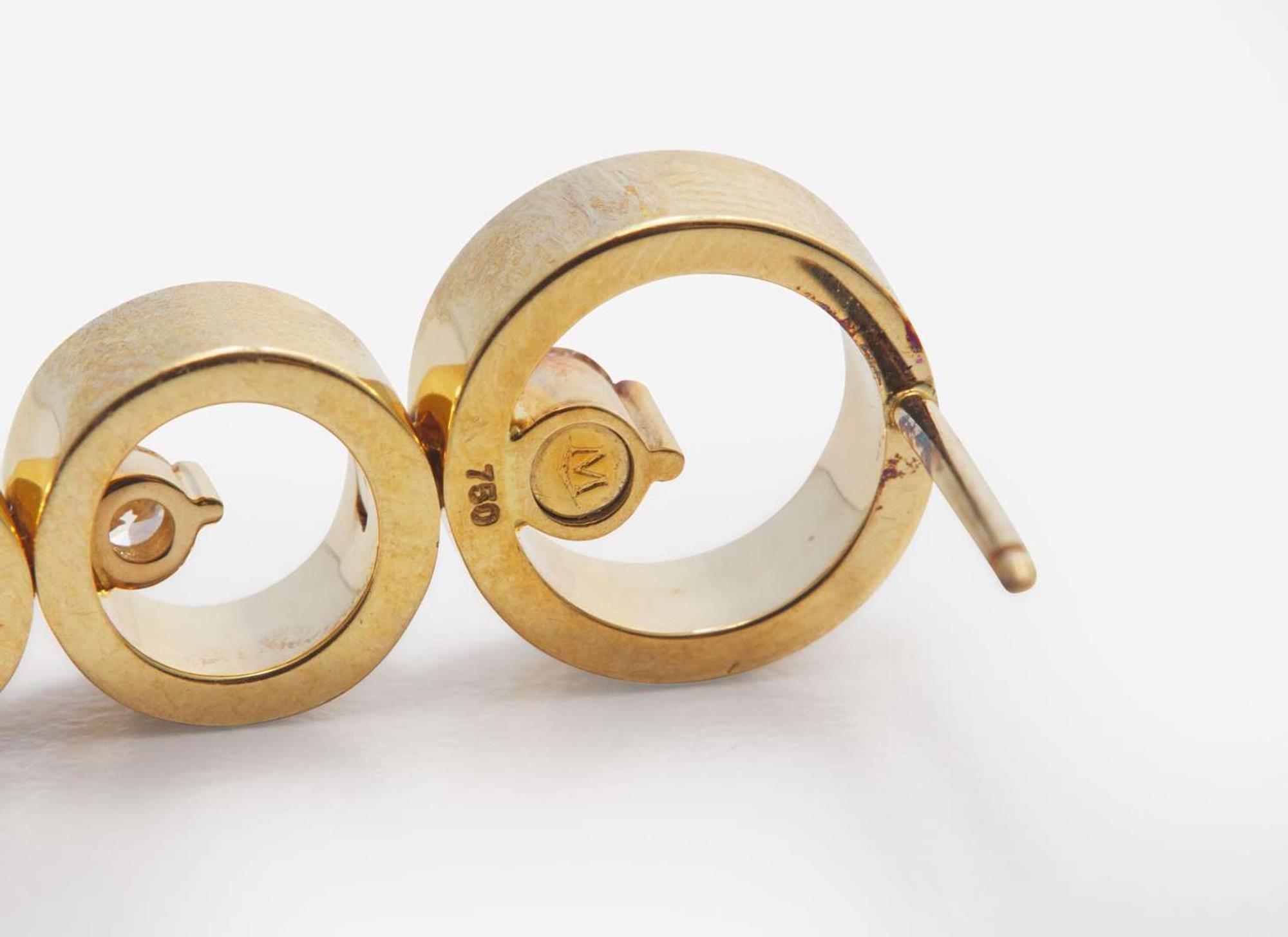 A Group of 18K Yellow Gold Movado Jewelry