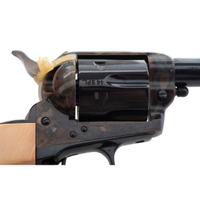 *Colt Custom Shop Single Action Army Sheriff's Model with Ivory Grips in Original Box with Two Cylinders
