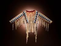 Blackfeet Beaded Hide Shirt