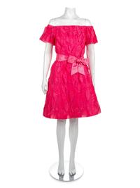 Four Scaasi Dresses, 1980s