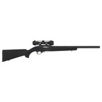 * Ruger 10/22 with Heavy Barrel and Scope