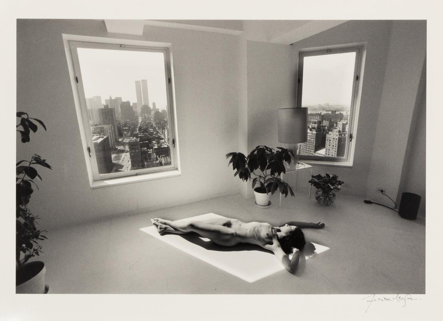 A pair of works from The Urban Nude