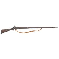 Near Relic Percussion Converted Springfield Model 1795 Musket with Repaired Wrist