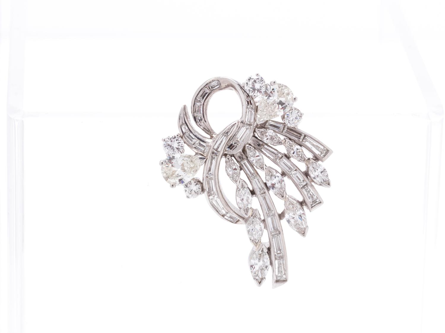 DIAMOND BROOCH