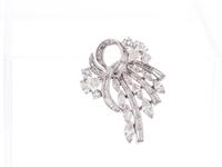 DIAMOND BROOCH