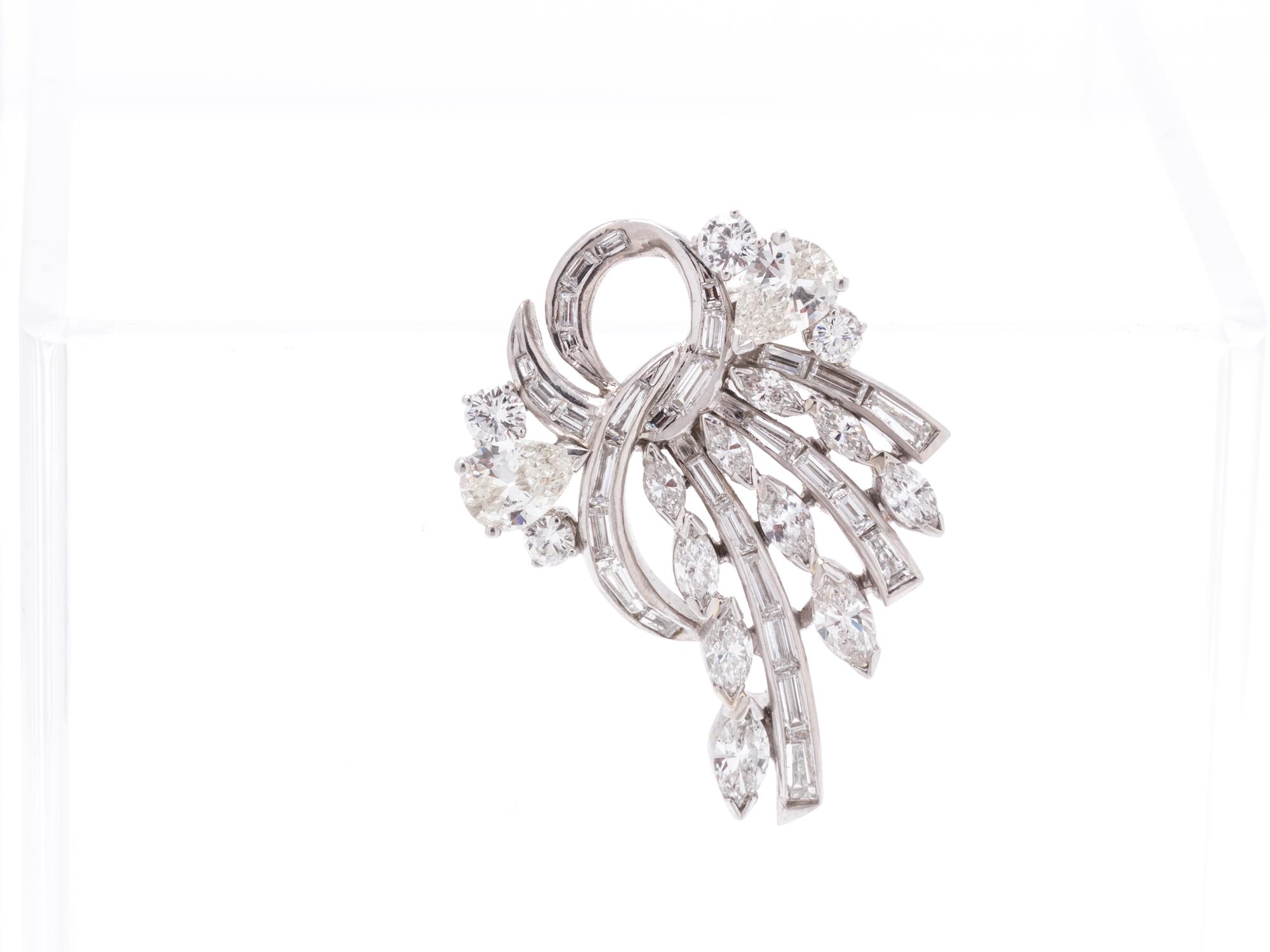 DIAMOND BROOCH