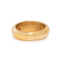 CRAIG DRAKE, YELLOW SAPPHIRE AND DIAMOND RING