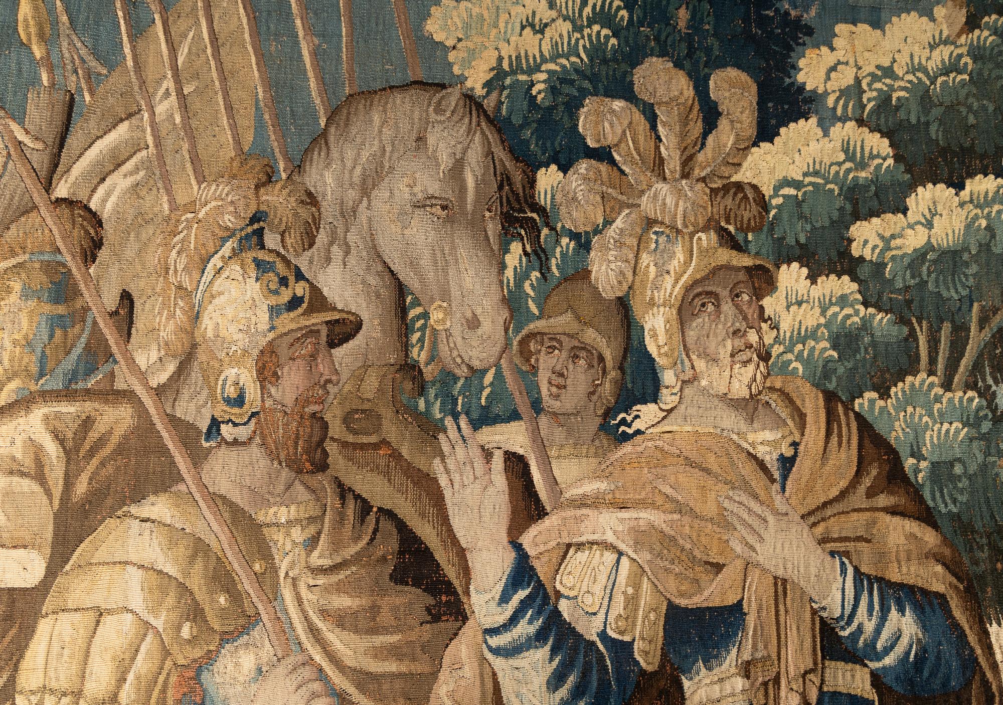 A Flemish Historical Tapestry