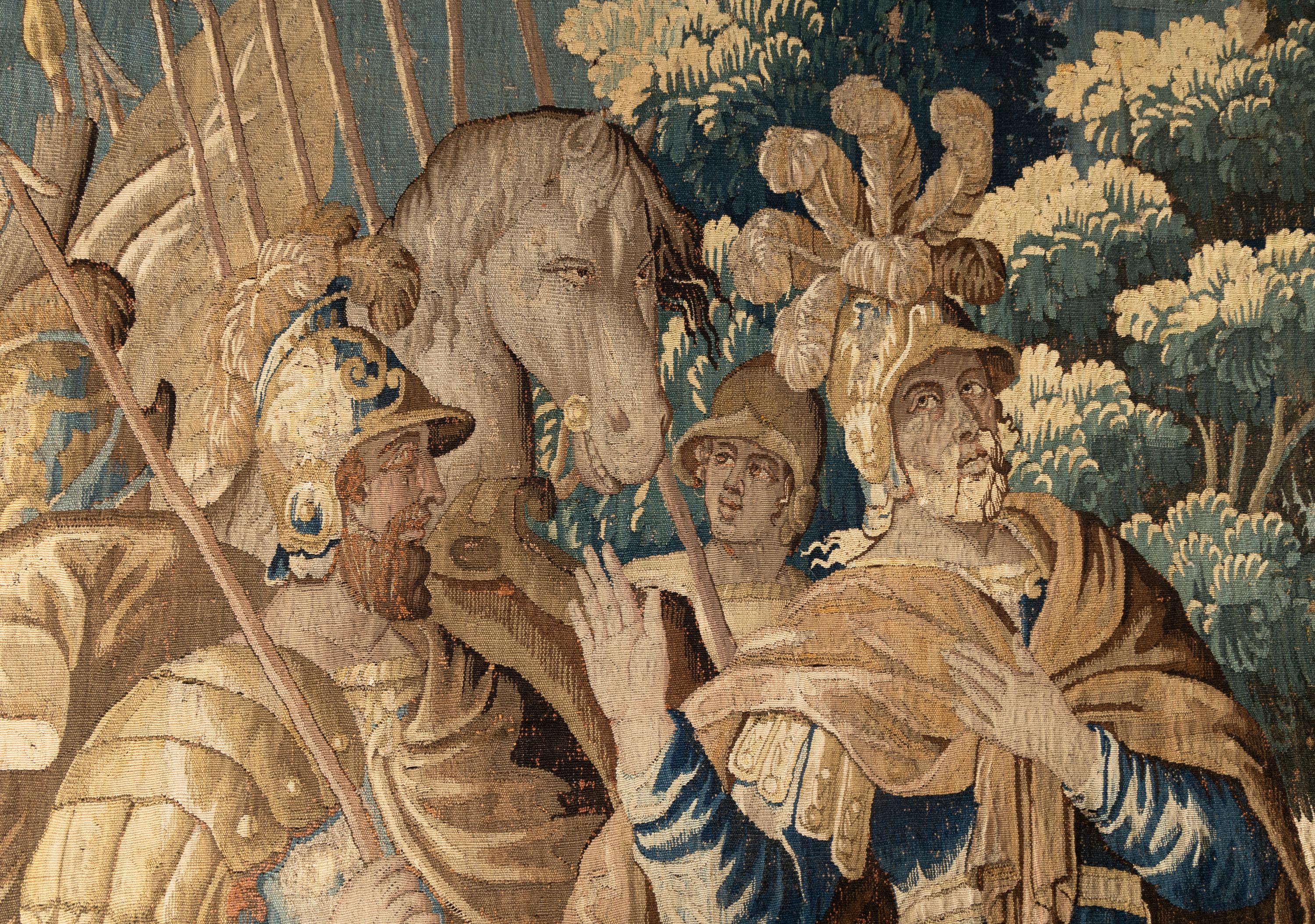 A Flemish Historical Tapestry