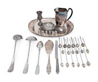 A Collection of Silver and Silver-Plate Articles