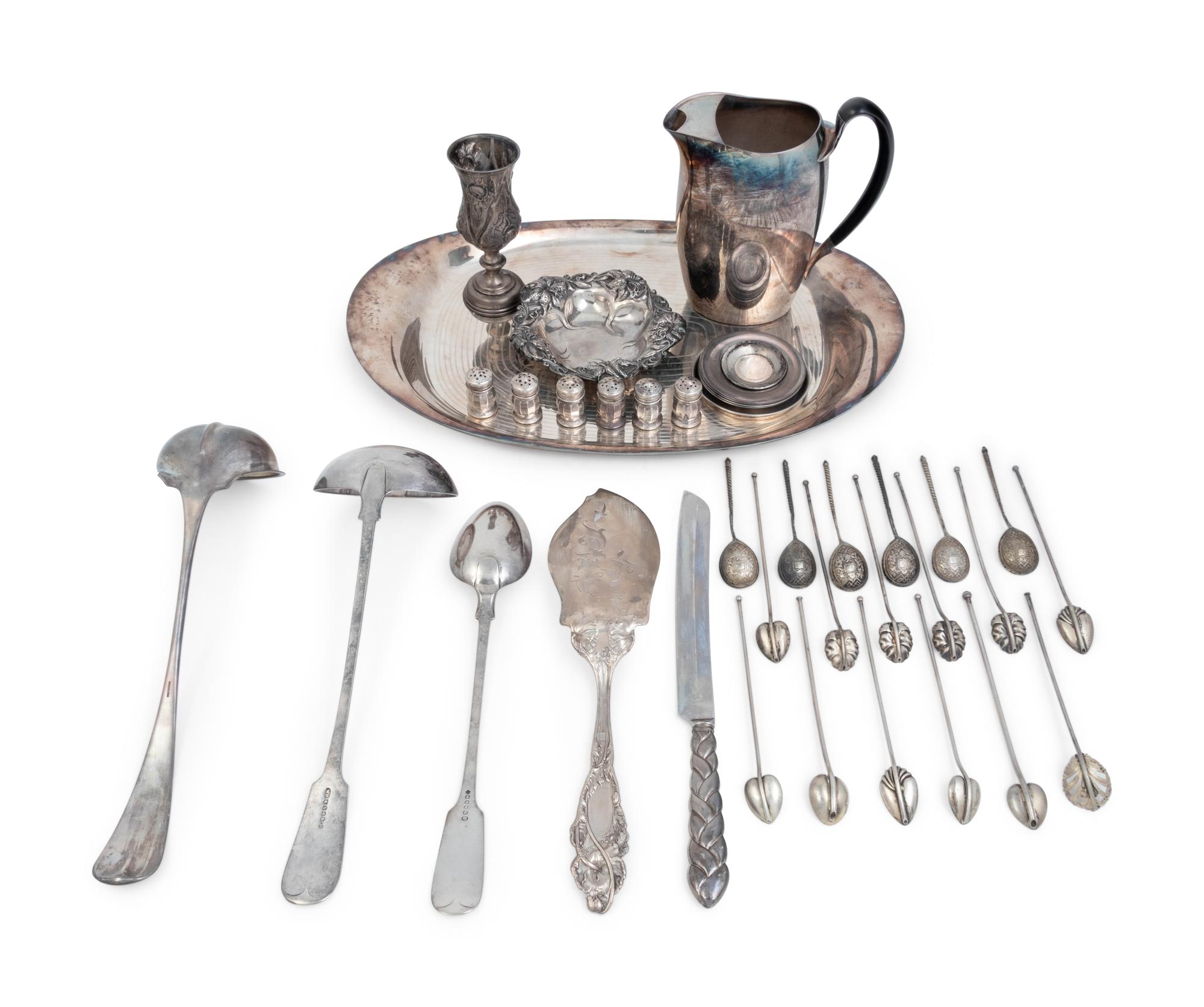 A Collection of Silver and Silver-Plate Articles