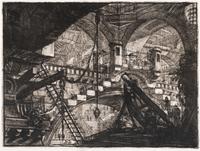 Carceri d'Invenzione (the complete set of 16), 1761
