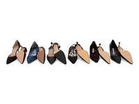 Six Pairs of Manolo Blahnik Heels