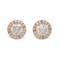 DIAMOND STUD EARRINGS