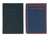 FITZGERALD, F. Scott (1896-1940). This Side of Paradise . New York: Charles Scribner's Sons, 1920.