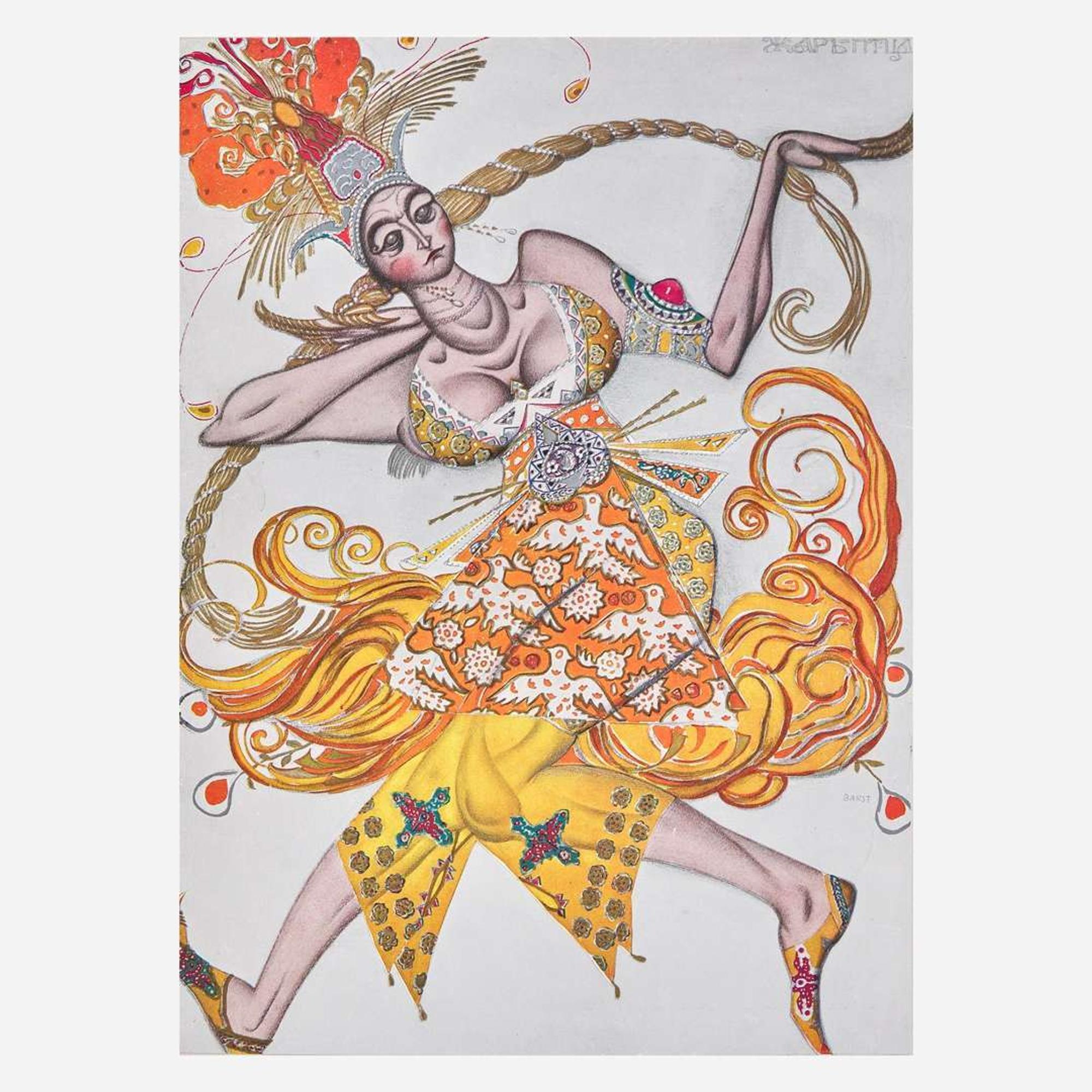 [Art] [Bakst, Leon] Levinsohn, André Leon Bakst