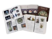[CHINESE PORCELAIN] A group of reference works and auction catalogues about Chinese porcelain in Ming and Qing Dynasties