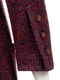 Chanel Wool Double Breasted Jacket, Fall 1993