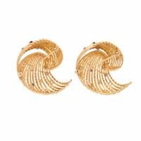 Pair of Yellow Gold, Sapphire, and Diamond Brooches