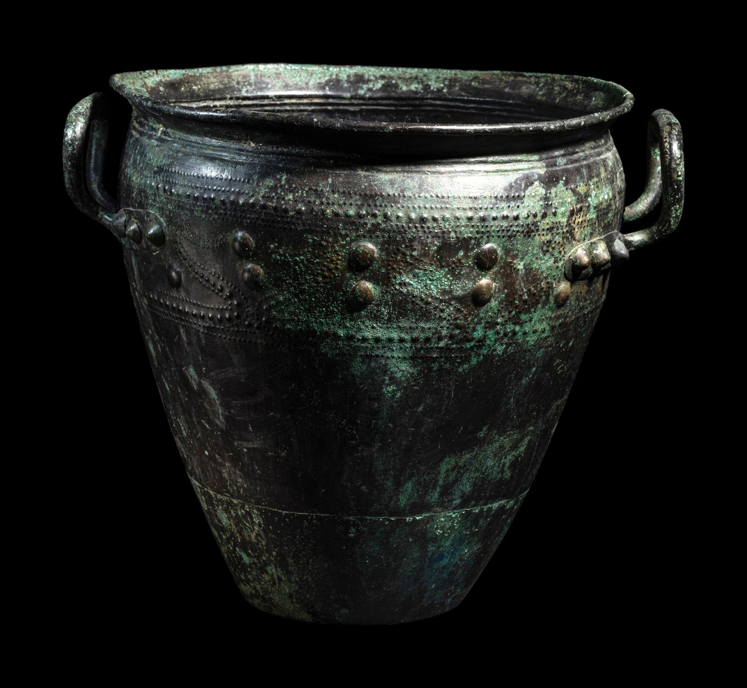 A Hallstatt Bronze Situla