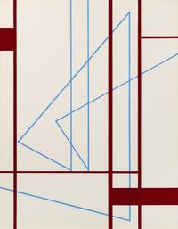 Daniel Massen, (American, 1896-1979), Composition 50.W.8, 1951